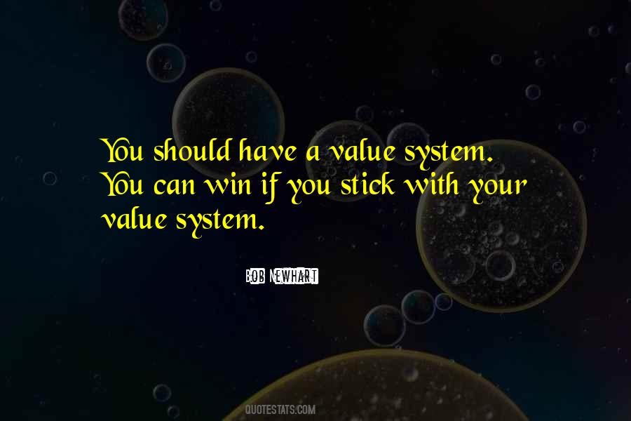 Value System Quotes #617845