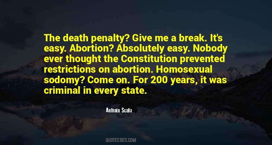 Quotes About Death Penalty #1103918