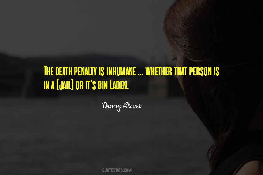 Quotes About Death Penalty #1107498