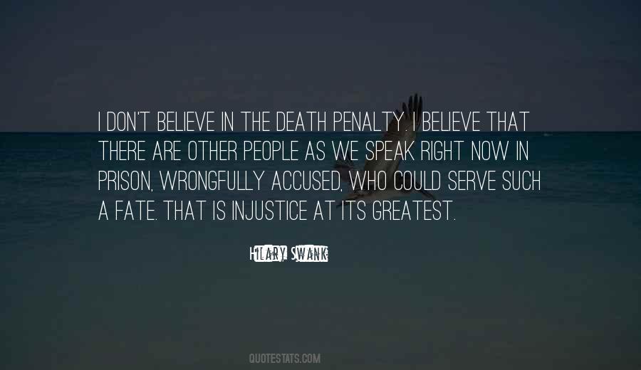 Quotes About Death Penalty #1141047