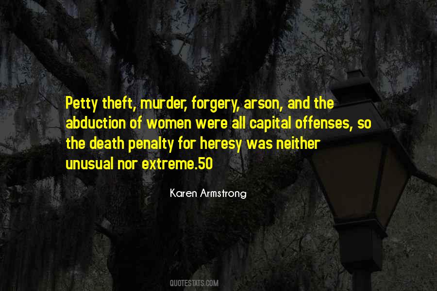 Quotes About Death Penalty #1209136