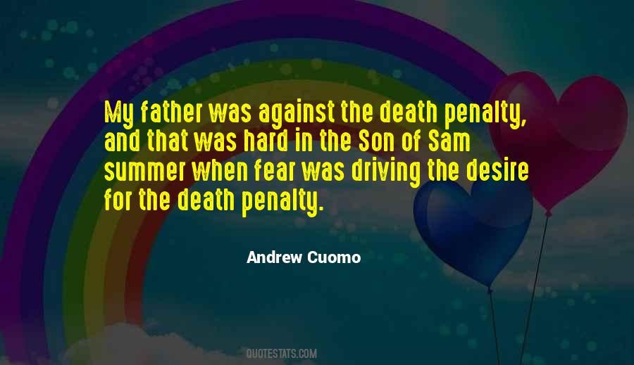 Quotes About Death Penalty #1253506