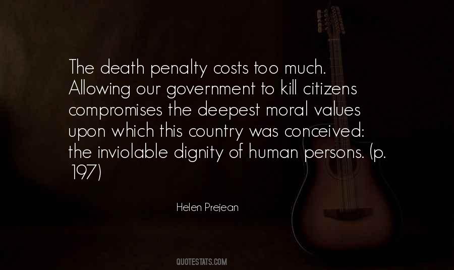 Quotes About Death Penalty #1319699