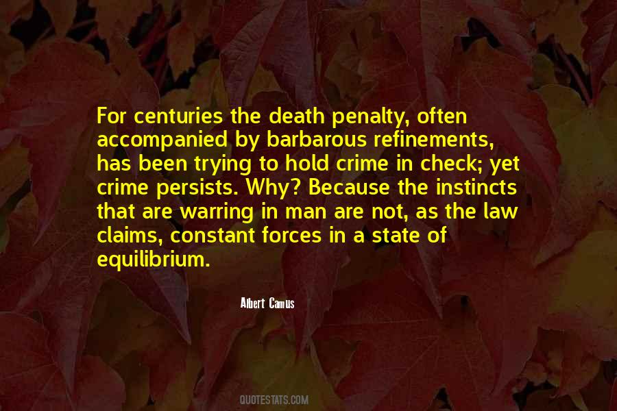 Quotes About Death Penalty #1325972
