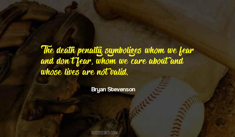 Quotes About Death Penalty #1391890