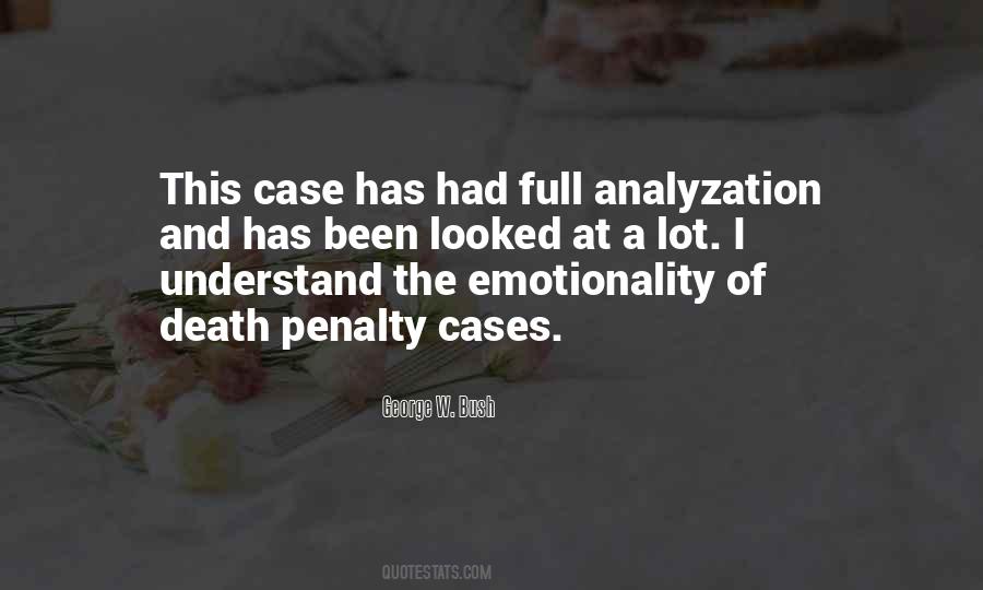 Quotes About Death Penalty #1491461