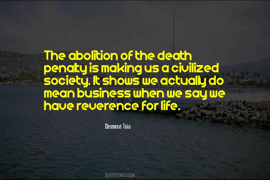 Quotes About Death Penalty #1501452