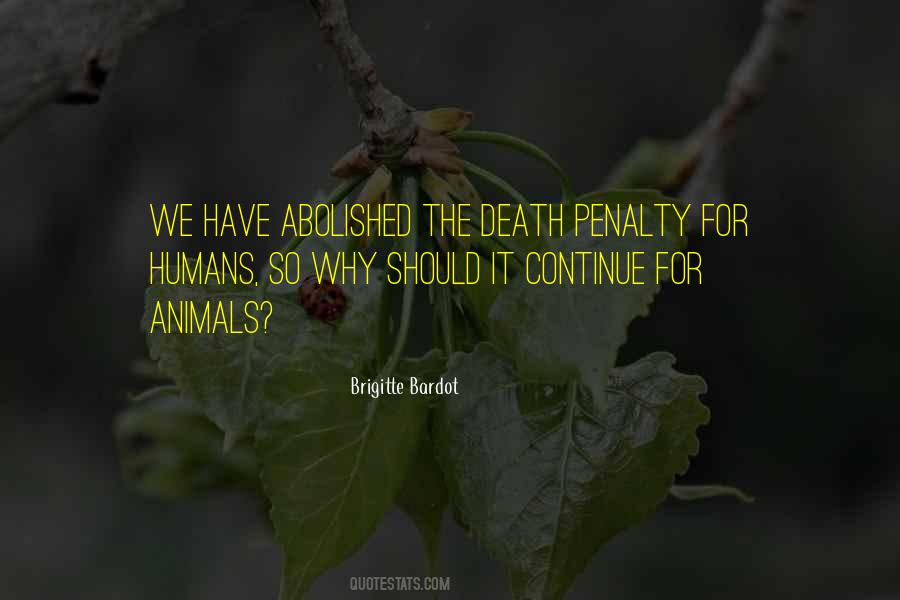 Quotes About Death Penalty #1561492