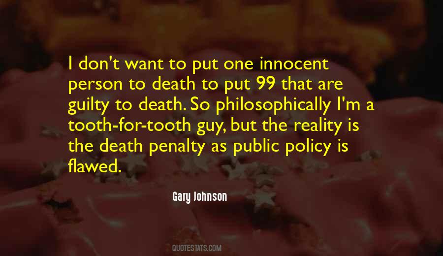 Quotes About Death Penalty #1584284