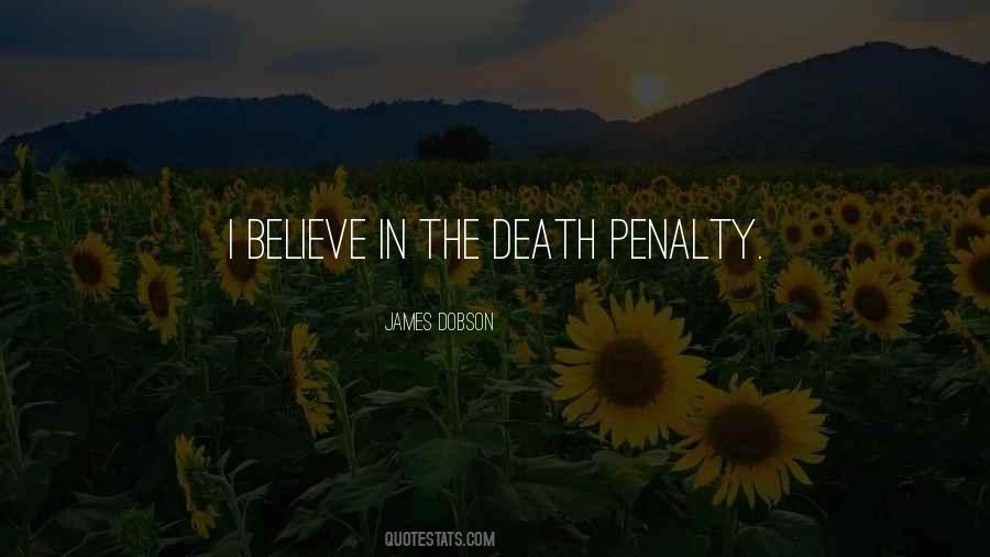 Quotes About Death Penalty #1610373