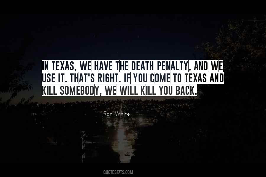 Quotes About Death Penalty #1737133