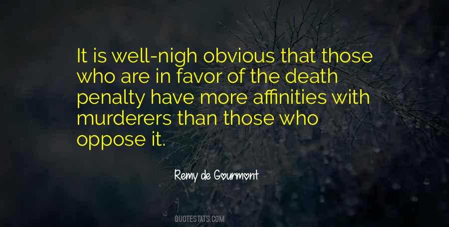 Quotes About Death Penalty #1756834