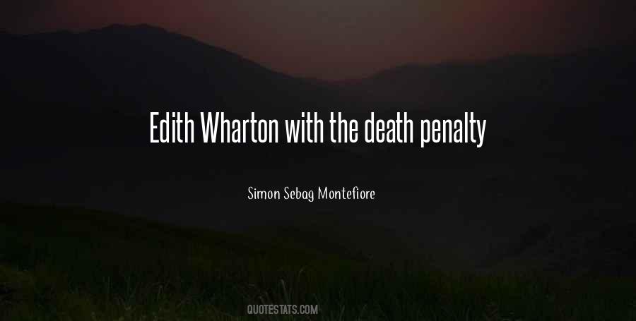 Quotes About Death Penalty #1787745