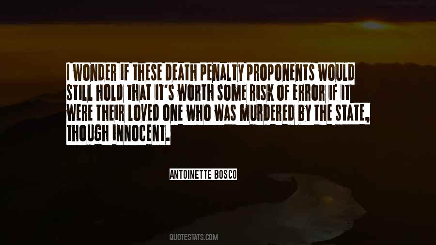 Quotes About Death Penalty #1848777