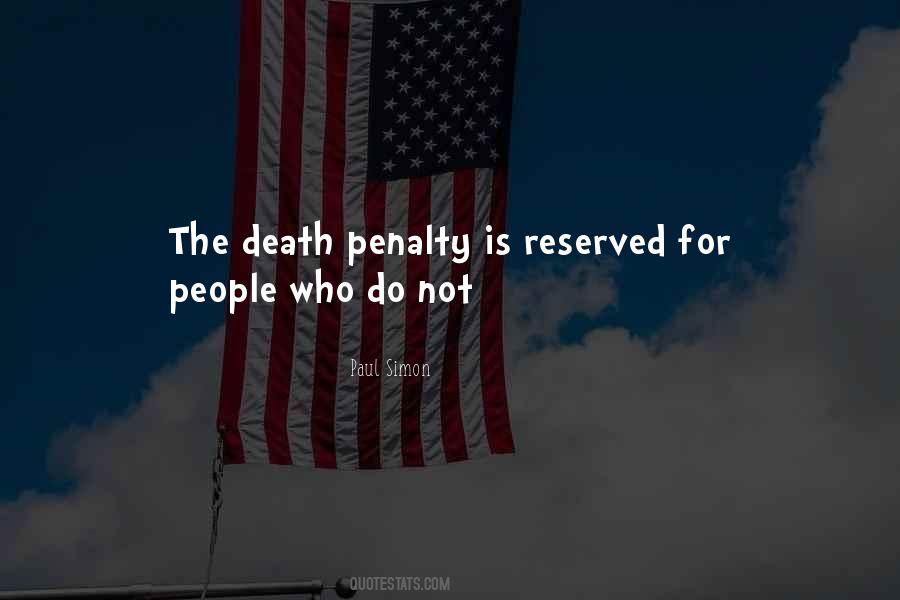 Quotes About Death Penalty #1864945