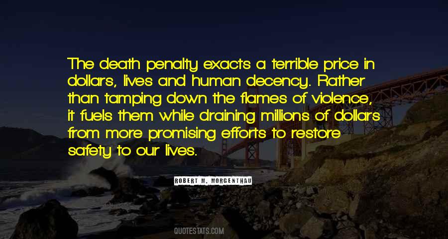 Quotes About Death Penalty #985654