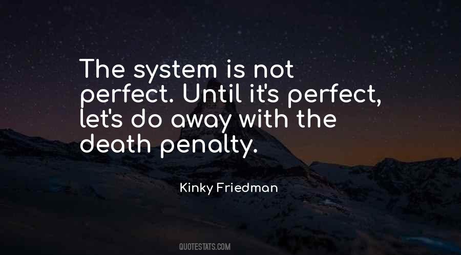 Quotes About Death Penalty #995749