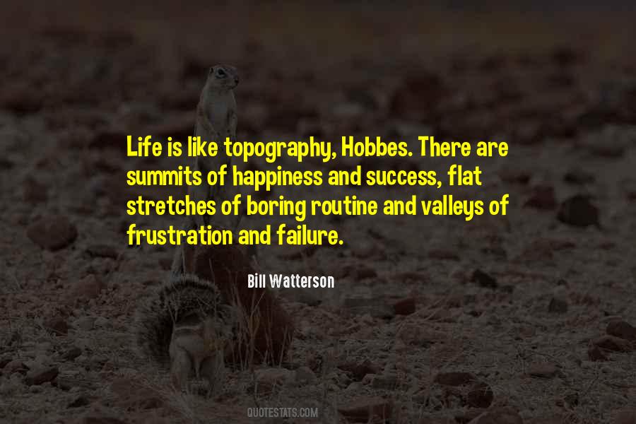 Quotes About Life Calvin And Hobbes #290990