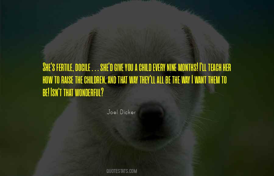 Raise Children Quotes #138452