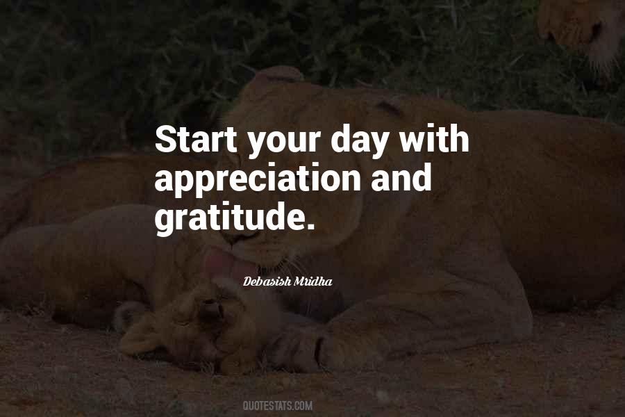 Quotes About Gratitude And Appreciation #1122188