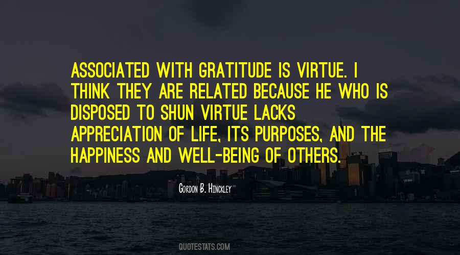 Quotes About Gratitude And Appreciation #130007