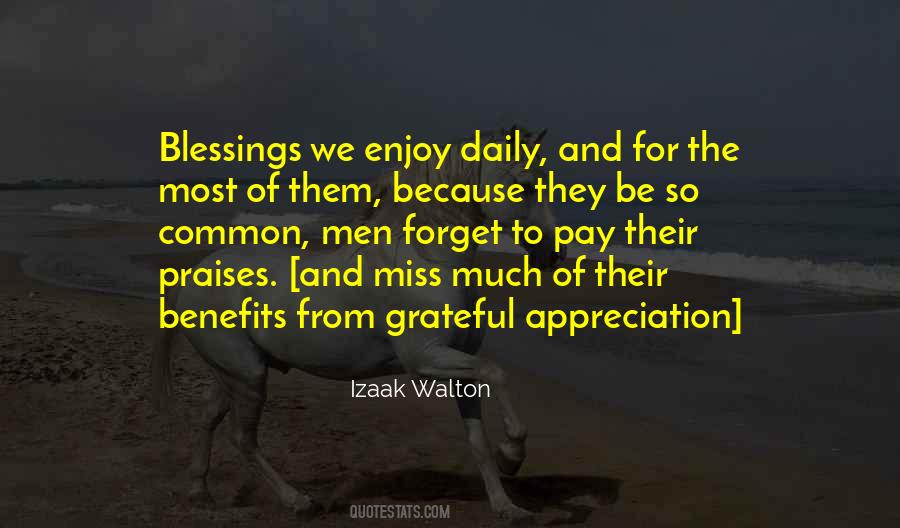 Quotes About Gratitude And Appreciation #1791481