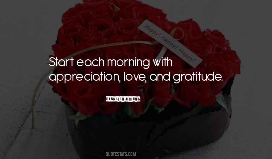 Quotes About Gratitude And Appreciation #467830