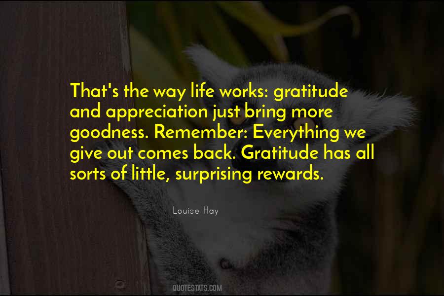 Quotes About Gratitude And Appreciation #688233