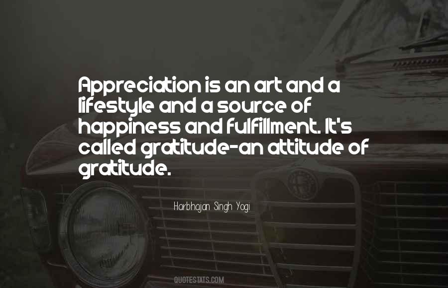 Quotes About Gratitude And Appreciation #885024
