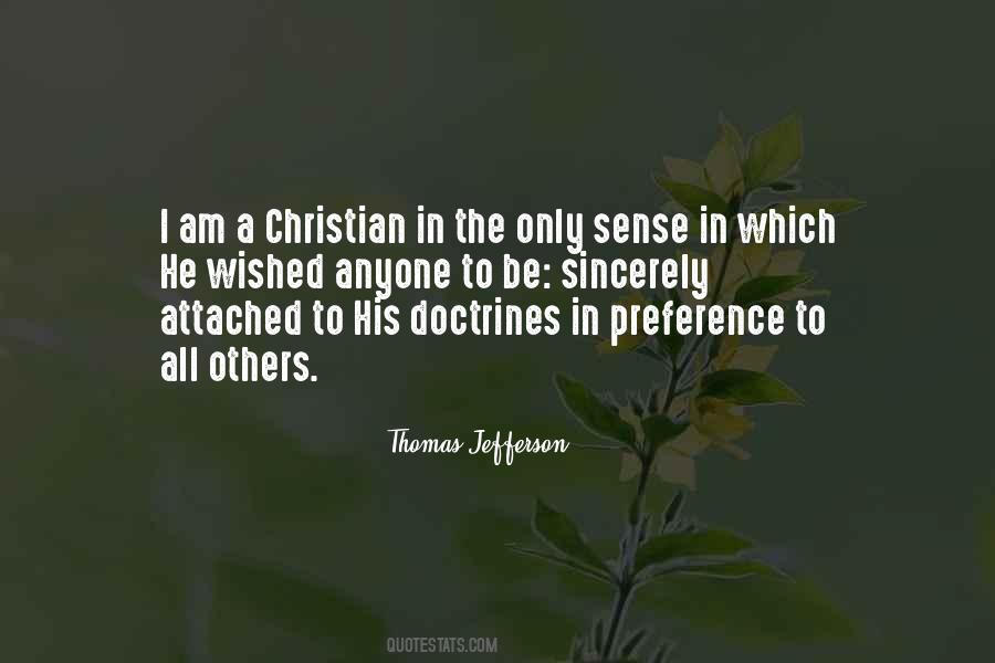 Quotes About Christian Doctrine #1331146