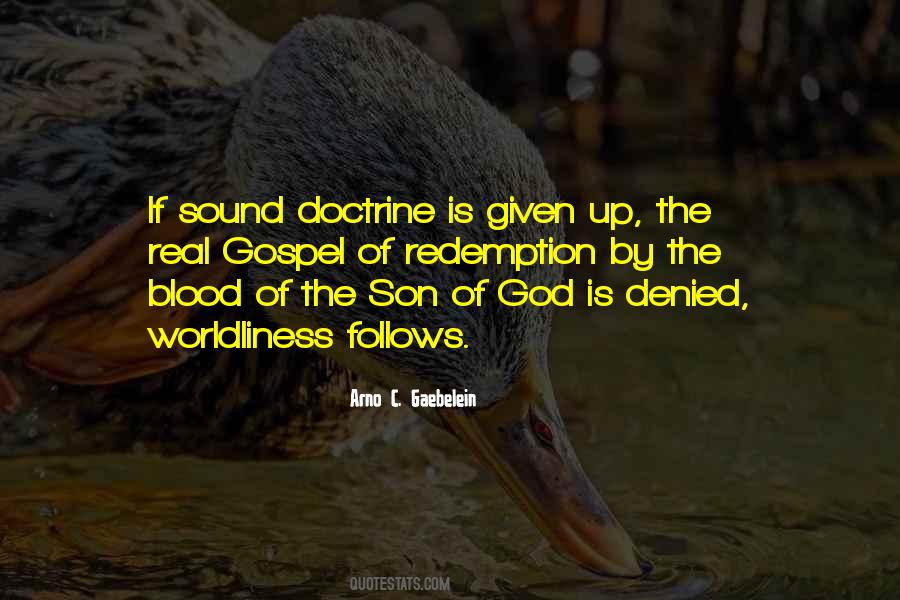 Quotes About Christian Doctrine #1366647