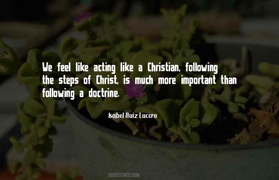 Quotes About Christian Doctrine #138448