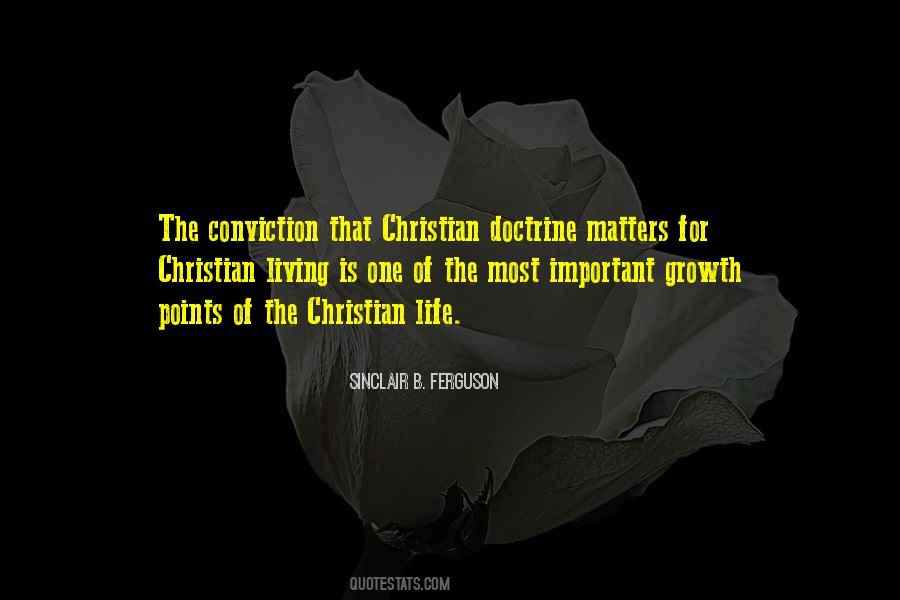 Quotes About Christian Doctrine #248845