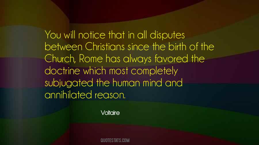 Quotes About Christian Doctrine #37919