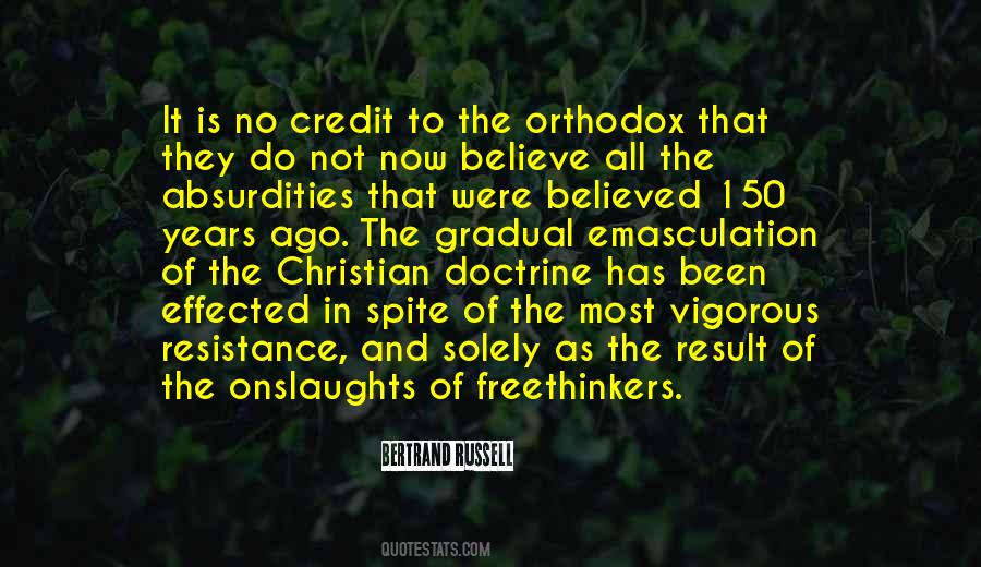 Quotes About Christian Doctrine #392997