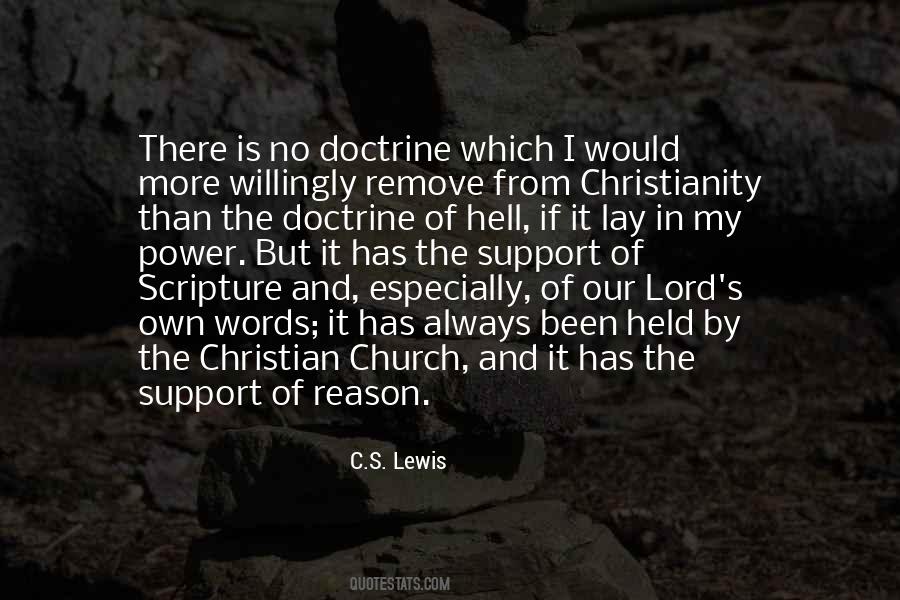 Quotes About Christian Doctrine #677102