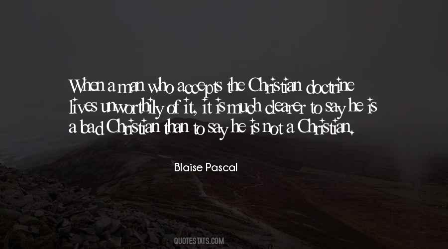 Quotes About Christian Doctrine #770770