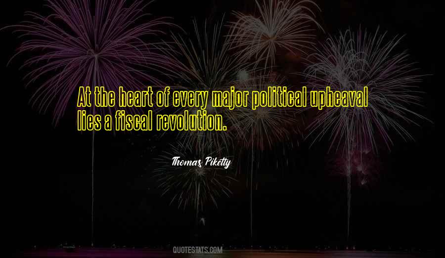 Political Upheaval Quotes #1126396