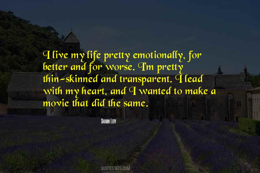 Life Transparent Quotes #1054447