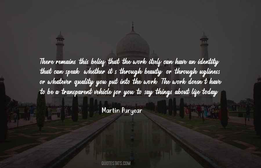 Life Transparent Quotes #279958