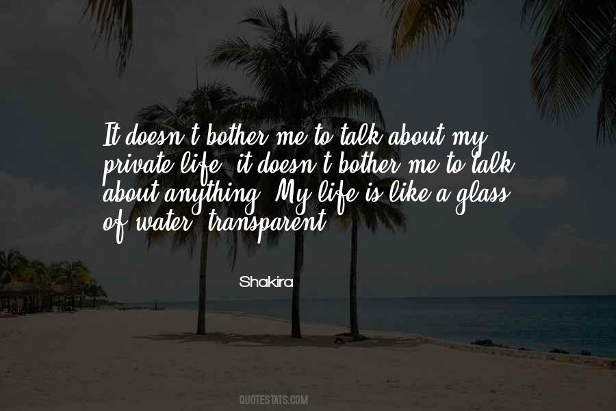 Life Transparent Quotes #604716