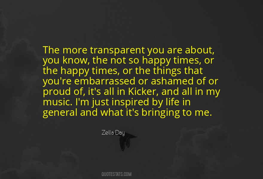 Life Transparent Quotes #69503