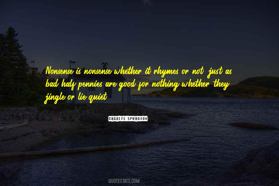 Quotes About Jingle #346228