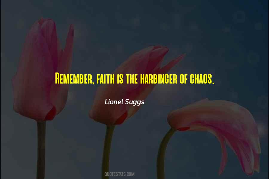 The Harbinger Quotes #199584