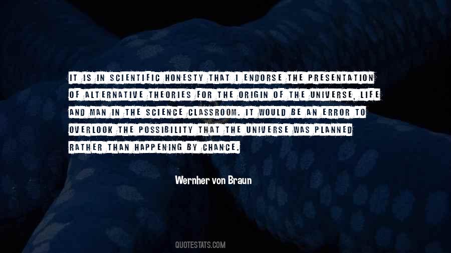 Quotes About Scientific Errors #1071213