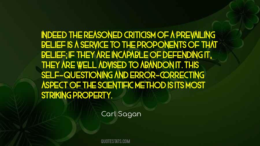 Quotes About Scientific Errors #1682434