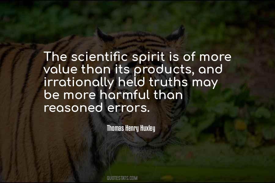 Quotes About Scientific Errors #1860003