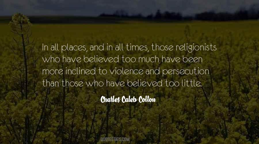 Quotes About Religionists #635848