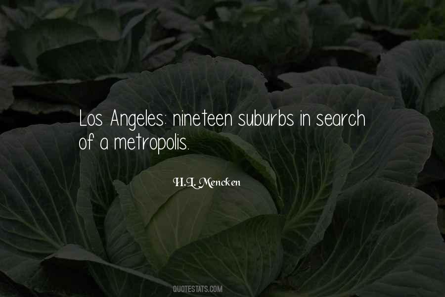 Quotes About Metropolis #1433099
