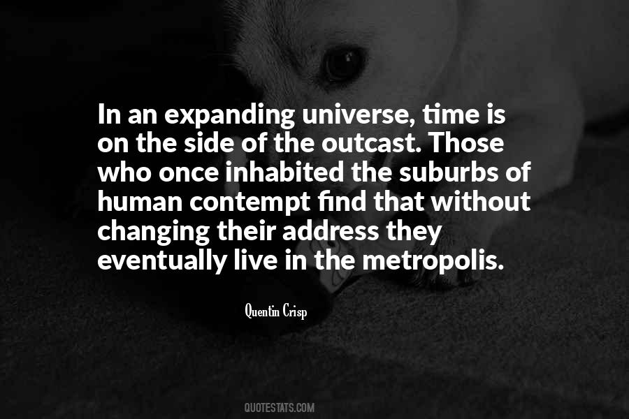 Quotes About Metropolis #1540609